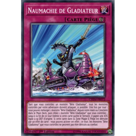 Naumachie de Gladiateur (C) [CHIM]