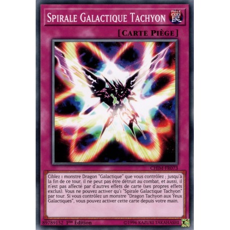 Spirale Galactique Tachyon (C) [CHIM]