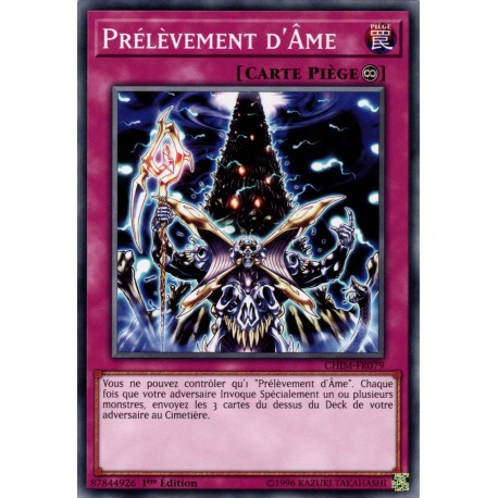 Prélèvement d'Âme (C) [CHIM]