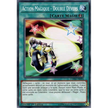 Action Magique - Double Dévers (C) [CHIM]