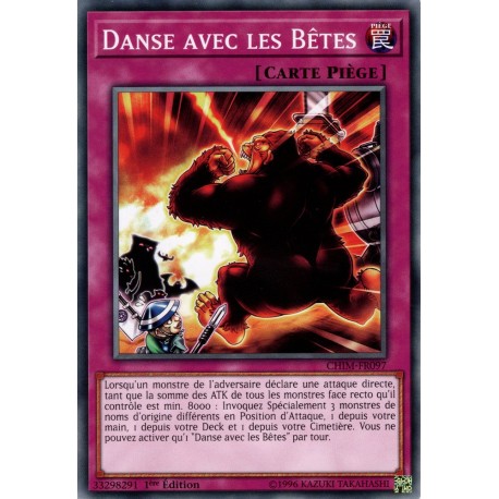Danse avec les Bêtes (C) [CHIM]