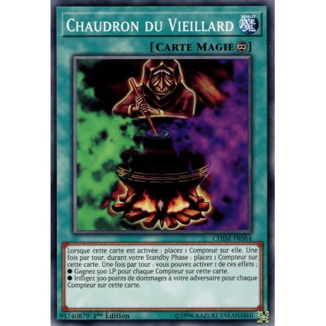 Chaudron du Vieillard (C) [CHIM]