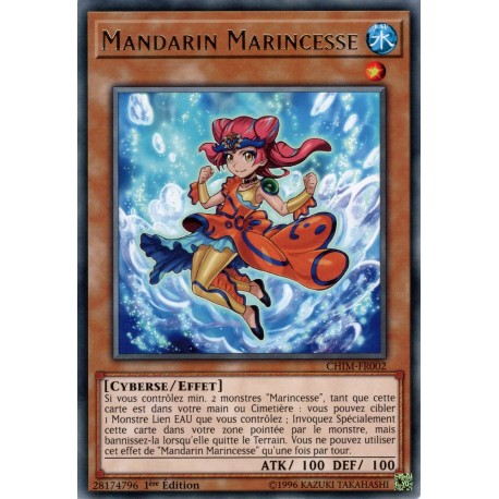 Mandarin Marincesse (R) [CHIM]