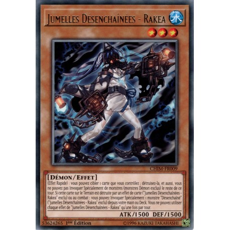 Jumelles Désenchaînées - Rakea (R) [CHIM]