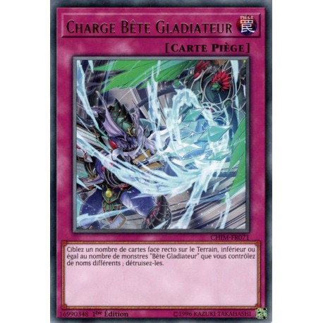 Charge Bête Gladiateur (R) [CHIM]