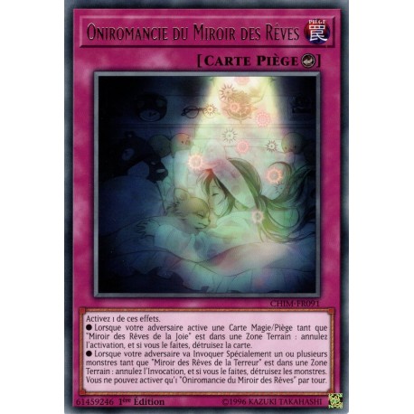 Oniromancie du Miroir des Rêves (R) [CHIM]