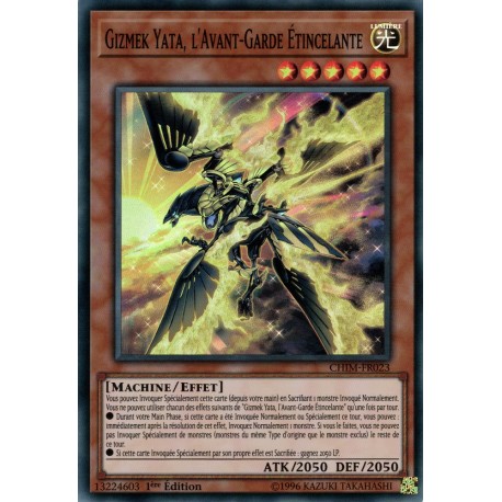 Gizmek Yata, l'Avant-Garde Étincelante (SR) [CHIM]