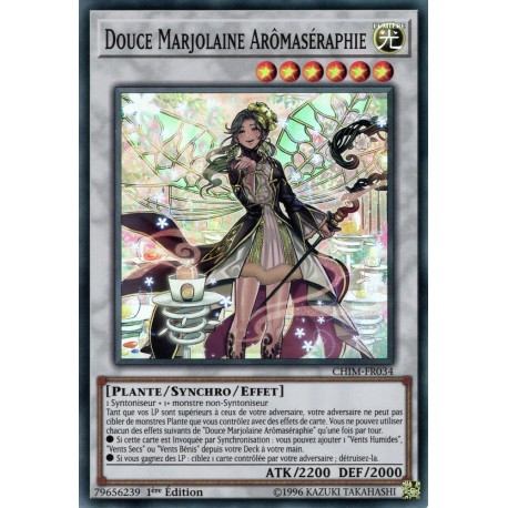 Douce Marjolaine Arômaséraphie (SR) [CHIM]