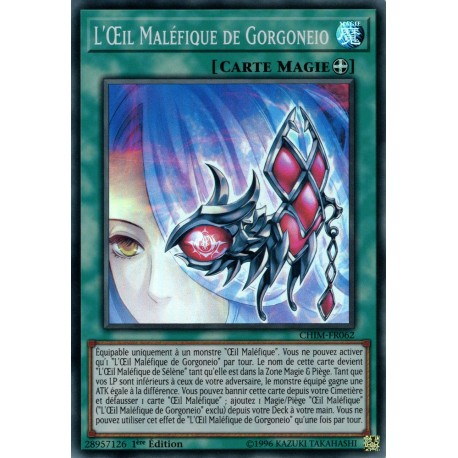 L'Oeil Maléfique de Gorgoneio (SR) [CHIM]