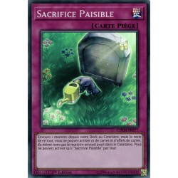 Sacrifice Paisible (SR) [CHIM]