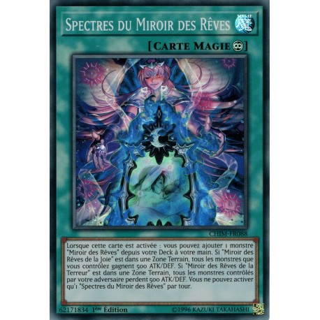 Spectres du Miroir des Rêves (SR) [CHIM]