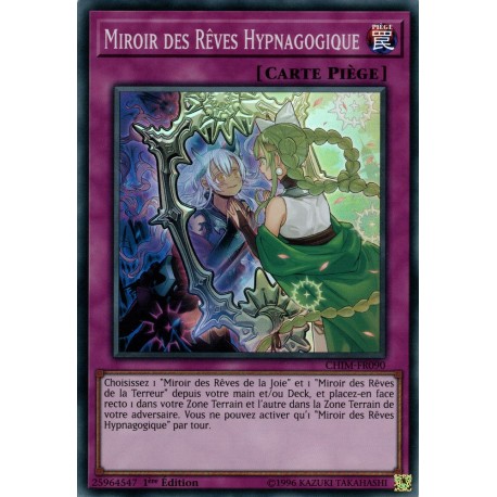 Miroir des Rêves Hypnagogique (SR) [CHIM]
