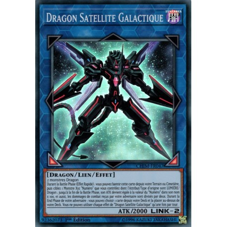 Dragon Satellite Galactique (SR) [CHIM]