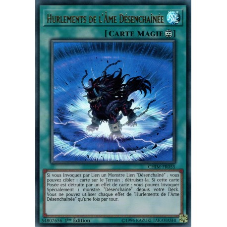 Hurlements de l'Âme Désenchaînée (UR) [CHIM]