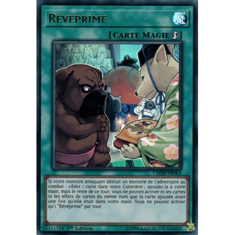 Révéprime (UR) [CHIM]