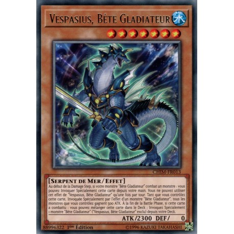 Vespasius, Bête Gladiateur (UR) [CHIM]