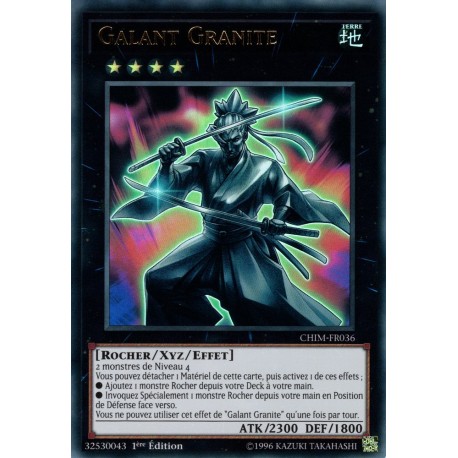 Galant Granite (UR) [CHIM]