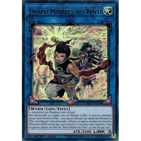 Draco Maîtres du Tenyi (UR) [CHIM]