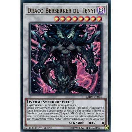 Draco Berserker du Tenyi (UR) [CHIM]