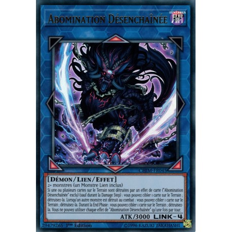 Abomination Désenchaînée (UR) [CHIM]