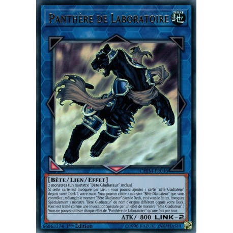 Panthère de Laboratoire (UR) [CHIM]