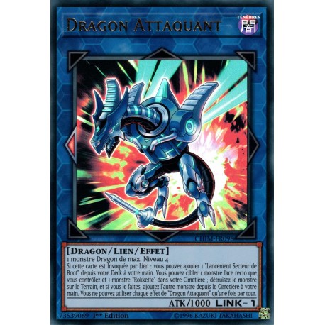 Dragon Attaquant (UR) [CHIM]