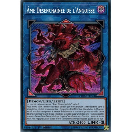 Âme Désenchaînée de l'Angoisse (STR) [CHIM]