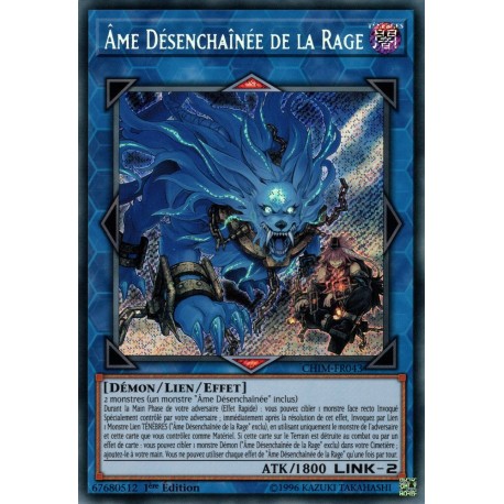 Ame Désenchaînée de la Rage (STR) [CHIM]