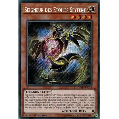Seigneur des Étoiles Seyfert (STR) [CHIM]