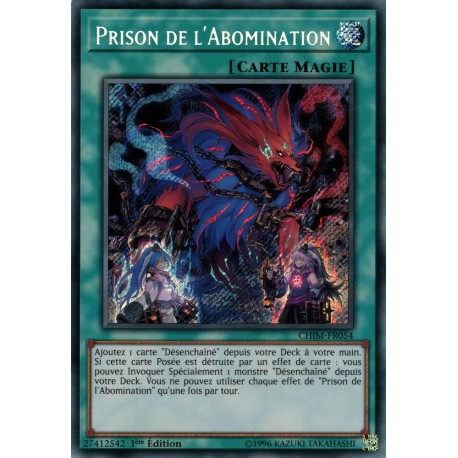 Prison de l'Abomination (STR) [CHIM]