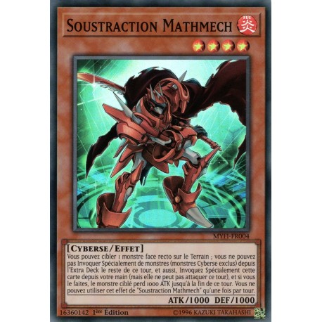 Soustraction Mathmech (SR) [MYFI]