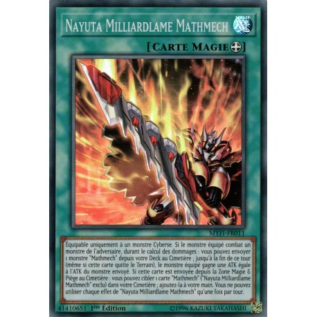 Nayuta Milliardlame Mathmech (SR) [MYFI]