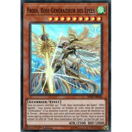 Frodi, Boss Genèraideur des Épées (SR) [MYFI]