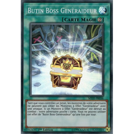 Butin Boss Genèraideur (SR) [MYFI]