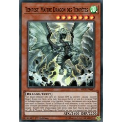 Tempest, Maître Dragon des Tempêtes (SR) [MYFI]