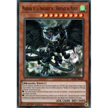 Mardark de la Dragarde de l'Héritage du Monde (SR) [MYFI]