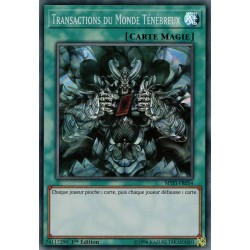 Transactions du Monde Ténébreux (SR) [MYFI]