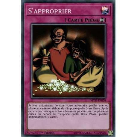 S'approprier (SR) [MYFI]