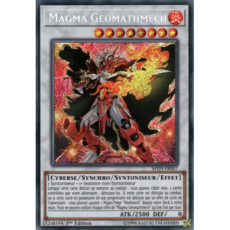 Magma Géomathmech (STR) [MYFI]