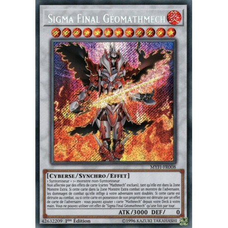 Sigma Final Géomathmech (STR) [MYFI]
