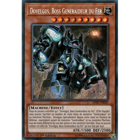 Dovelgus, Boss Genèraideur du Fer (STR) [MYFI]