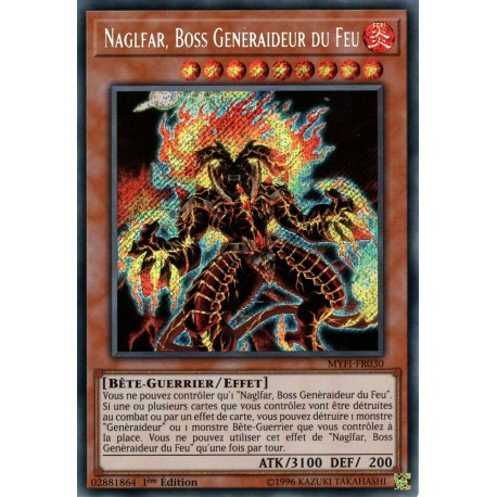 Naglfar, Boss Genèraideur du Feu (STR) [MYFI]