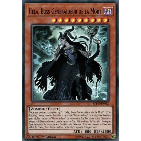 Hela, Boss Genèraideur de la Mort (SR) [MYFI]
