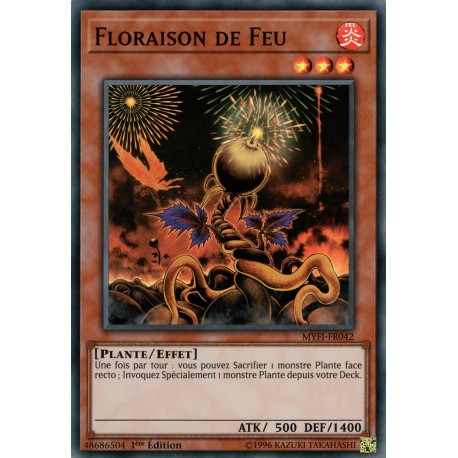 Floraison de Feu (SR) [MYFI]