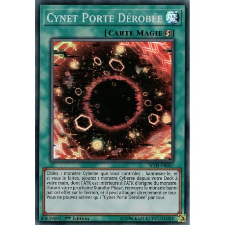 Cynet Porte Dérobée (SR) [MYFI]
