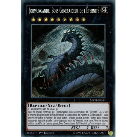 Jormungandr, Boss Genèraideur de l'Éternité (STR) [MYFI]