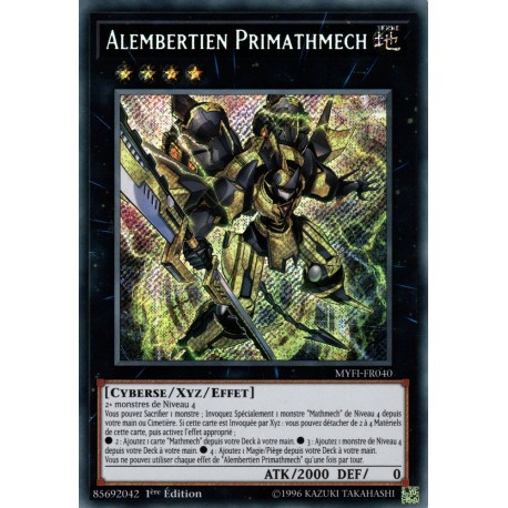 Alembertien Primathmech (STR) [MYFI]