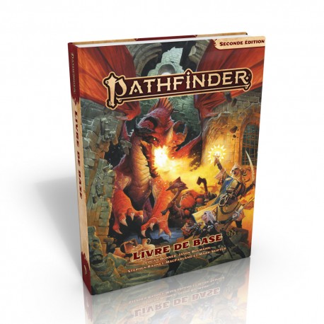 Pathfinder - Livre de Base - 2e Edition