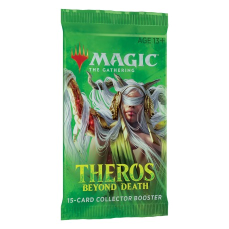 Booster COLLECTOR Theros Beyond Death - Magic The Gathering - Langue : Anglais