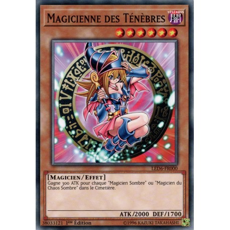 Magicienne des Ténèbres (C) [LED6]